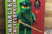 lego  ninjago character encyclopaedia with mini figure