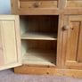 Solid Pine Sideboard Image 2