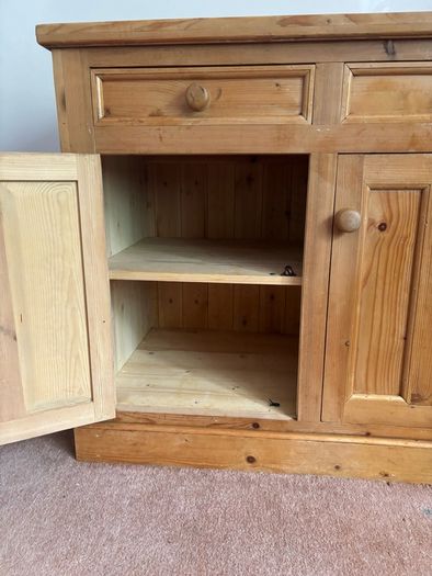 Solid Pine Sideboard