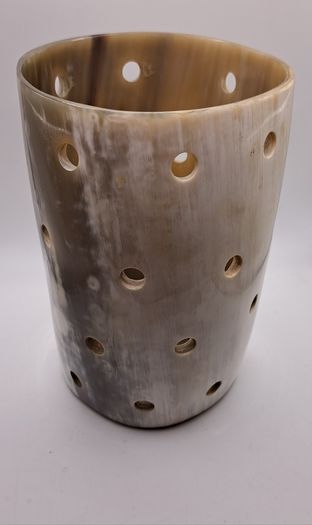 Ankole horn utensils holder