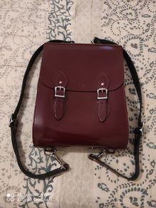 Leather satchel by The Leather Satchel Company