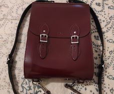 Leather satchel by The Leather Satchel Company