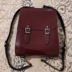 Leather satchel by The Leather Satchel Company
