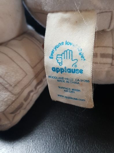 vintage R2D2 talking soft toy
