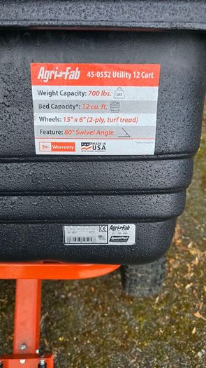 Agrifab trailer