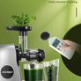 Cold Press Juicer Easy to Clean, Professional Slow Masticating Juice Extractor with Quiet Motor and Reverse Function for Soft/Hard Fruit and Vegetable (FREE POSTAGE) Image 7