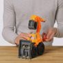 Play-Doh Wheels Front Loader Toy Truck - no sand left Image 5