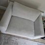 1.5 seater sofa. Diamond furniture. Rachel snuggler Image 2