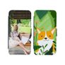 Samsung Galaxy 10e personalised leather flip case cover with your photo or image Image 2