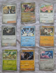 Temporal Forces Pokemon Cards - Genuine