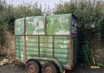 Vintage horse box, towing ok, needs new floor