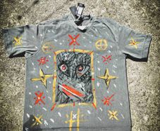 T-shirt hand made
