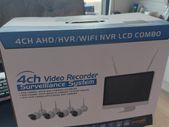 4ch Security Surveillance Camera System