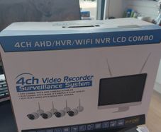 4ch Security Surveillance Camera System