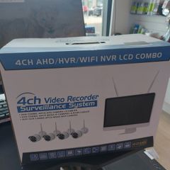 4ch Security Surveillance Camera System