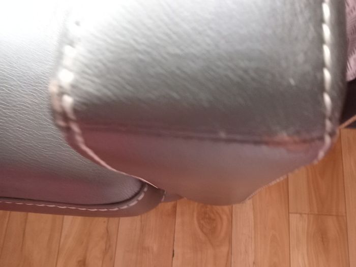 Leather Couch