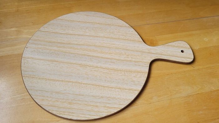 Vintage Orange Chopping board