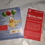 Gaming posters, manuals, DLC codes, art, post cards Image 5