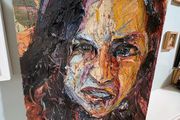 Original oil painting - David Padworny