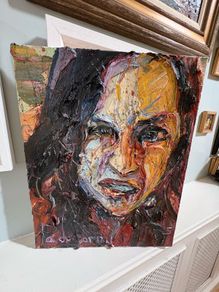 Original oil painting - David Padworny
