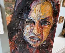Original oil painting - David Padworny