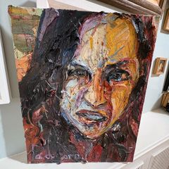 Original oil painting - David Padworny