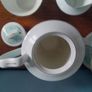 Vintage china, vintage coffee set, Heathcote, coffee set Image 5