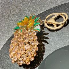 Keychain with crystal