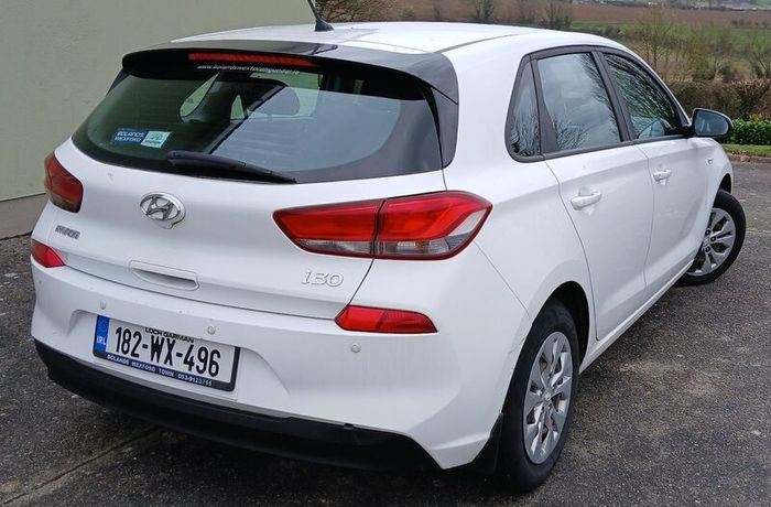 Hyundai i30 2018 1.6L Diesel