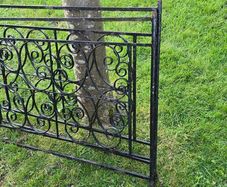 metal gates