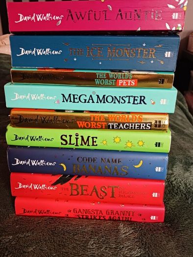 David Walliams books