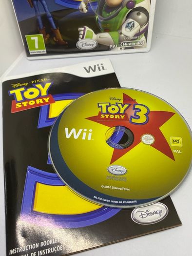 Wii Toy Story 3