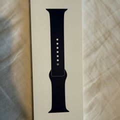 Blue Apple Watch strap - original- made by apple