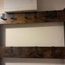 Walnut Coat & Shoe stand with mirror - Need gone by Sunday 17th Image 3