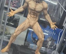 Attack on Titan Ichibansho Eren Jaeger Titan Ver. (Freedom Seeking) Figure