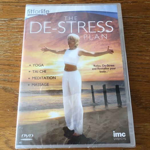 The De-Stress Plan -yoga ,tai chi meditation, massage