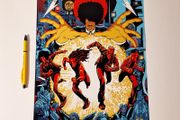 Metallica M72 Dublin 19th / 21st June - A3 Posters (Reprints)