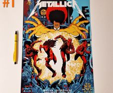 Metallica M72 Dublin 19th / 21st June - A3 Posters (Reprints)
