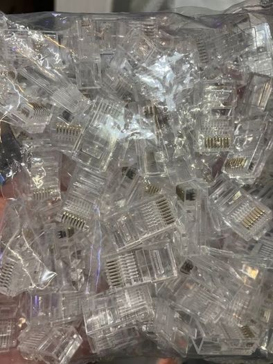 RJ45 Plug Quantity 100 Bag