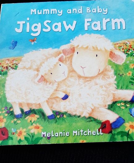 New jigsaws mummy & baby farm