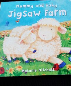 New jigsaws mummy & baby farm