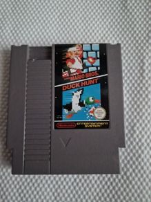 Super Mario Bros  Duck Hunt Nintendo Nes Arcade Retro Games Original