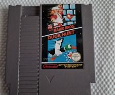 Super Mario Bros  Duck Hunt Nintendo Nes Arcade Retro Games Original