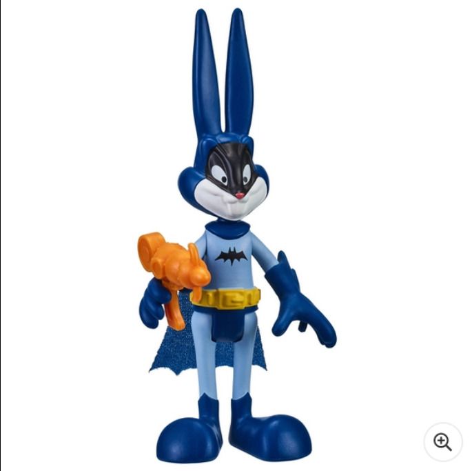 BRAND NEW Space Jam A New Legacy Bugs Bunny Batman Ballers Action Figure Pack