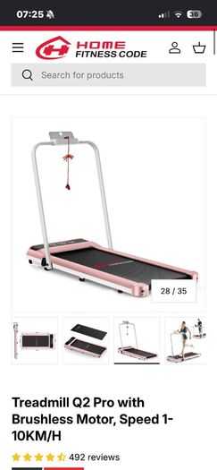 Treadmill Read Description