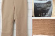 Masai Copenhagen designer wide leg camel trousers chic comfort stylish tan