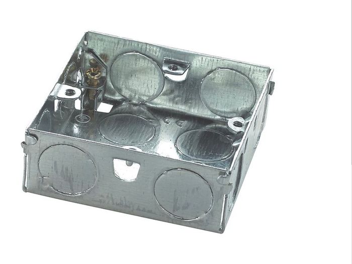 Pattress Boxes Single 25mm