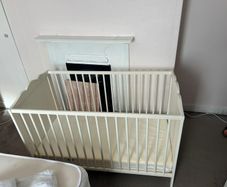 ikea cot