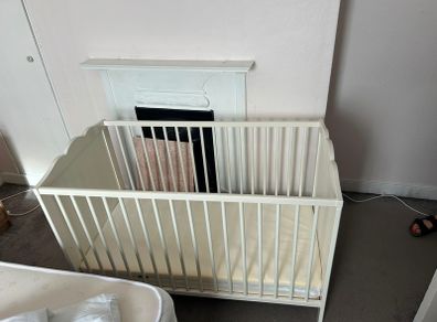 ikea cot