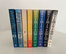 Artemis Fowl Set of Books 1 - 8